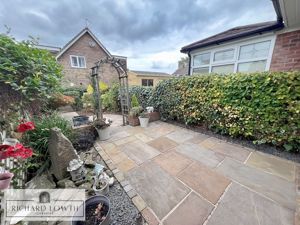 Landscaped Rear Garden- click for photo gallery